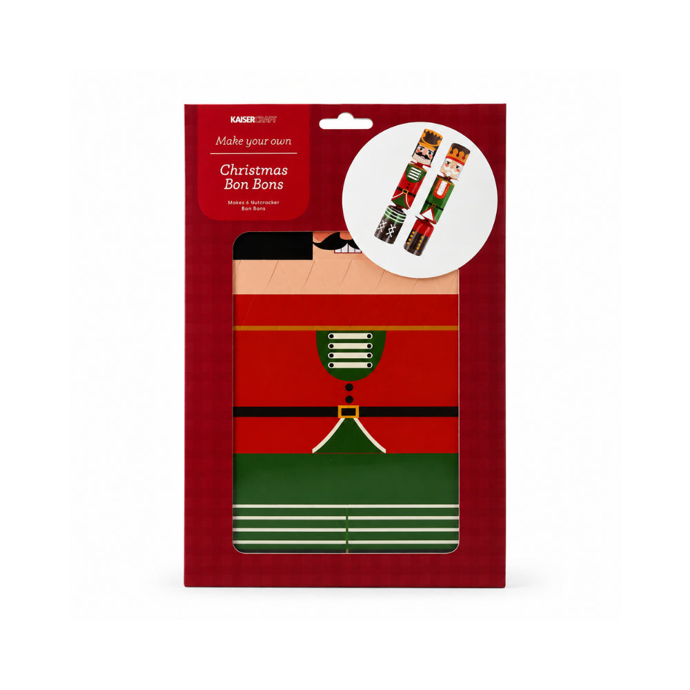 Christmas Make Your Own Bon Bons - NUTCRACKER