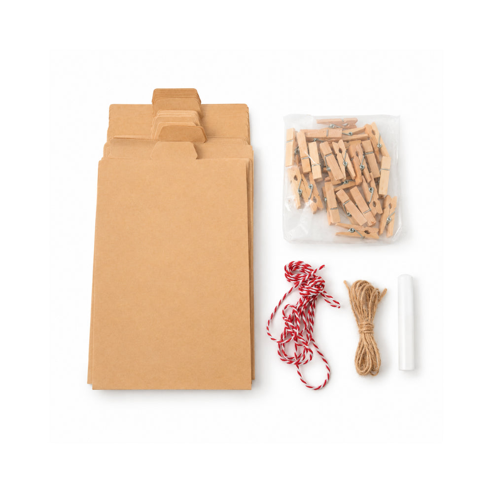 Christmas Make Your Own Advent Envelope Kit