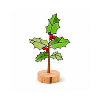 Christmas Make Your Own Acrylic Decoration Kit - HOLLY
