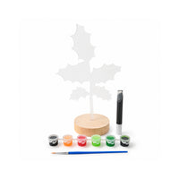 Christmas Make Your Own Acrylic Decoration Kit - HOLLY