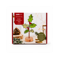 Christmas Make Your Own Acrylic Decoration Kit - HOLLY
