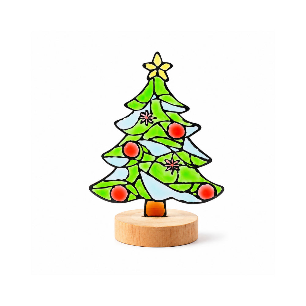 Christmas Make Your Own Acrylic Decoration Kit - TREE