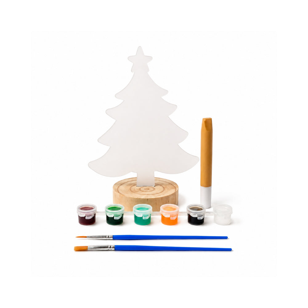 Christmas Make Your Own Acrylic Decoration Kit - TREE