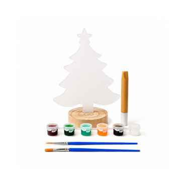 Christmas Make Your Own Acrylic Decoration Kit - TREE