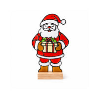 Christmas Make Your Own Acrylic Decoration Kit - SANTA