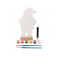 Christmas Make Your Own Acrylic Decoration Kit - SANTA