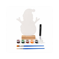 Christmas Make Your Own Acrylic Decoration Kit - SNOWMAN