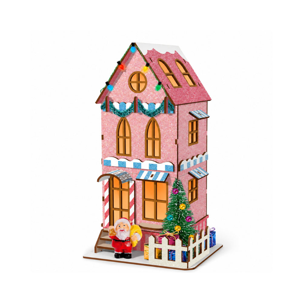 Christmas Make Your Own Wooden Decorations - CHRISTMAS HOUSE