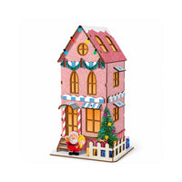 Christmas Make Your Own Wooden Decorations - CHRISTMAS HOUSE