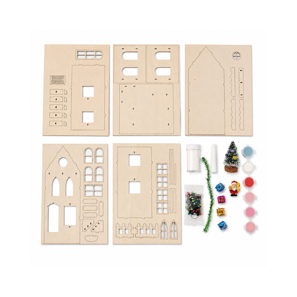 Christmas Make Your Own Wooden Decorations - CHRISTMAS HOUSE