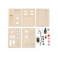 Christmas Make Your Own Wooden Decorations - CHRISTMAS HOUSE