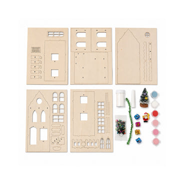 Christmas Make Your Own Wooden Decorations - CHRISTMAS HOUSE