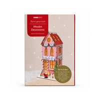 Christmas Make Your Own Wooden Decorations - CHRISTMAS HOUSE