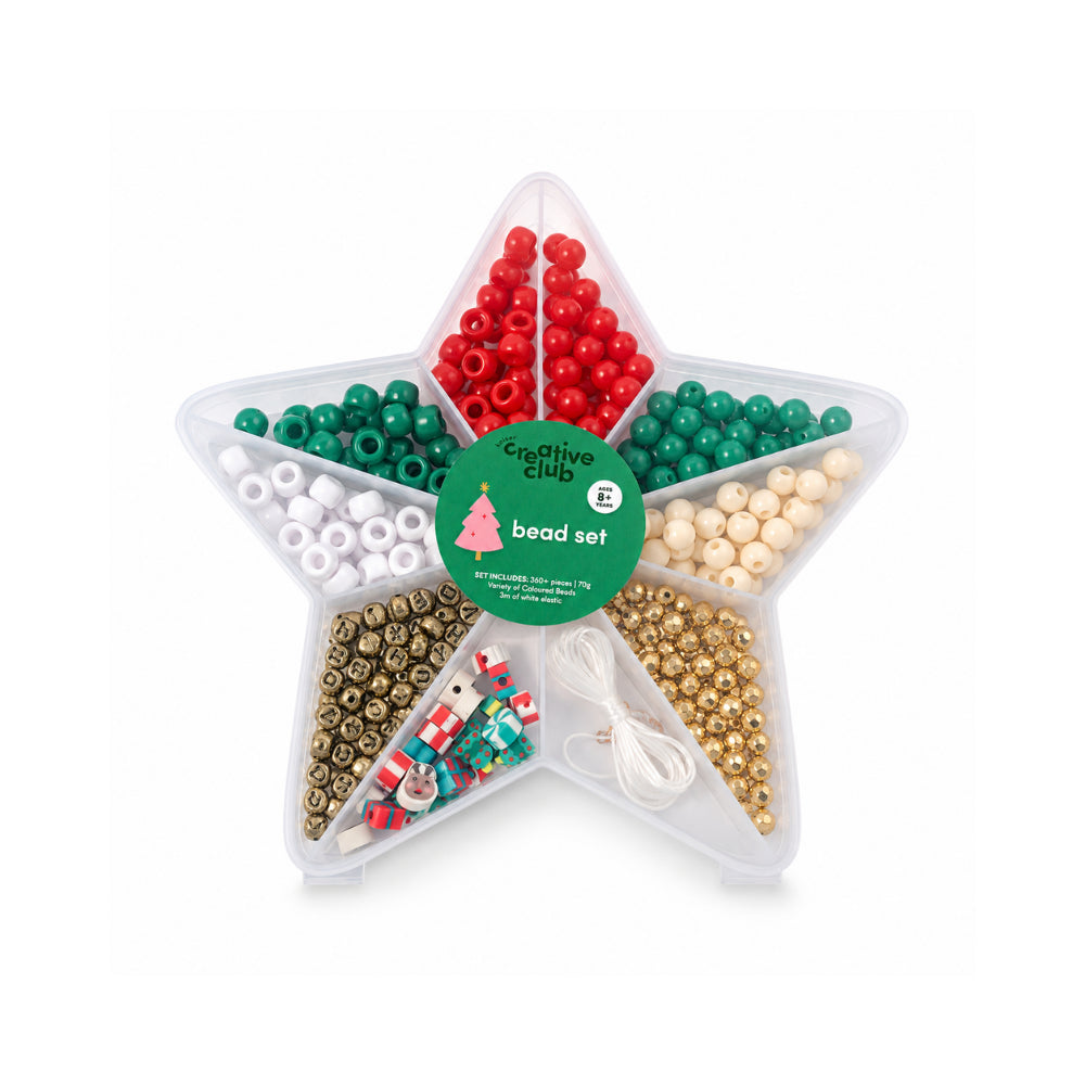 Christmas Bead Sets - STAR