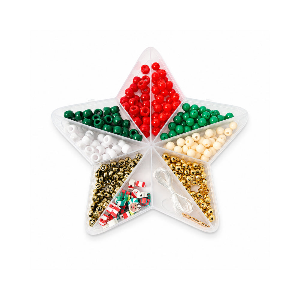 Christmas Bead Sets - STAR