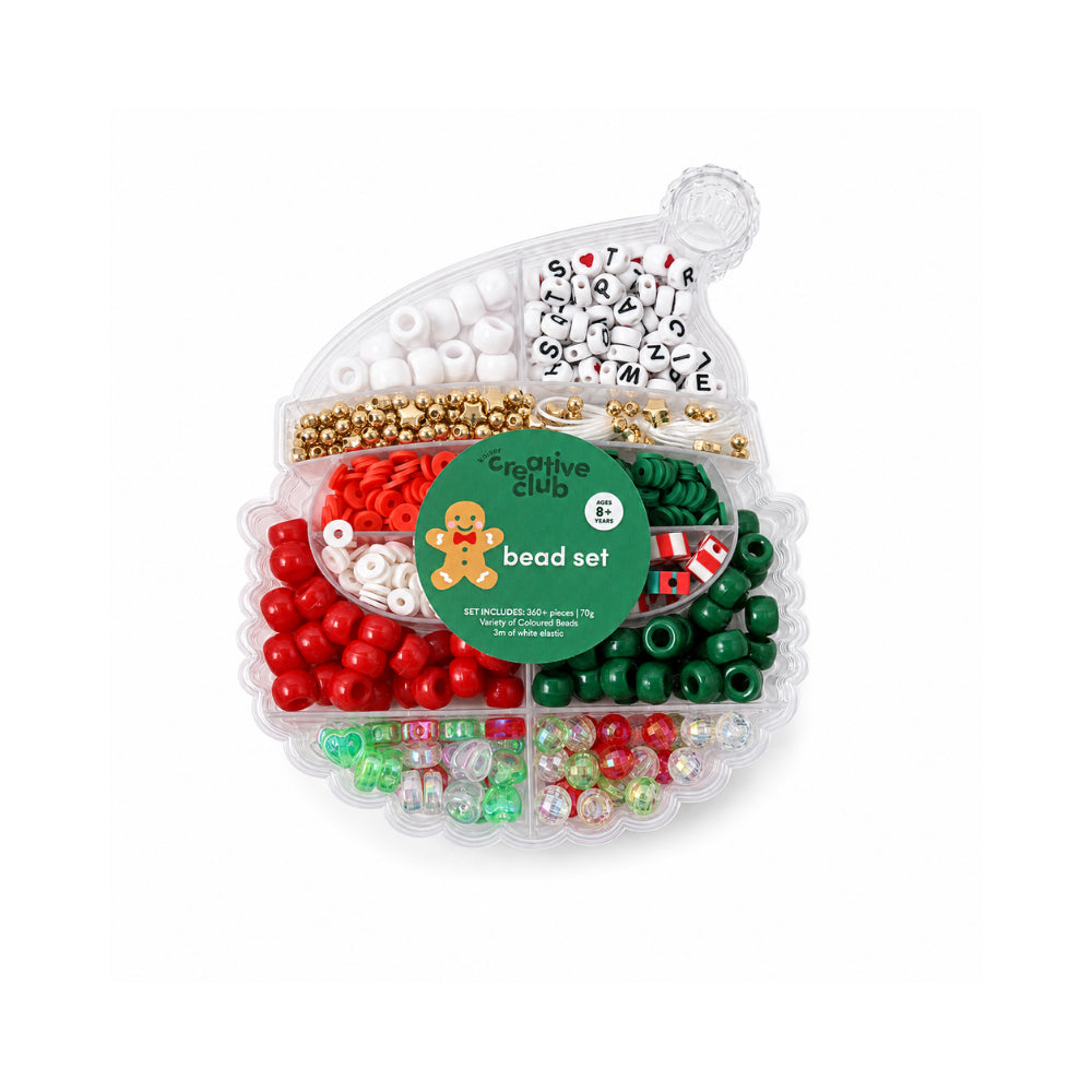 Christmas Bead Sets - SANTA