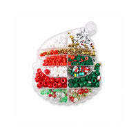 Christmas Bead Sets - SANTA
