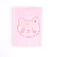 Creative Club - Kids Fluffy Notebook - KITTY CAT