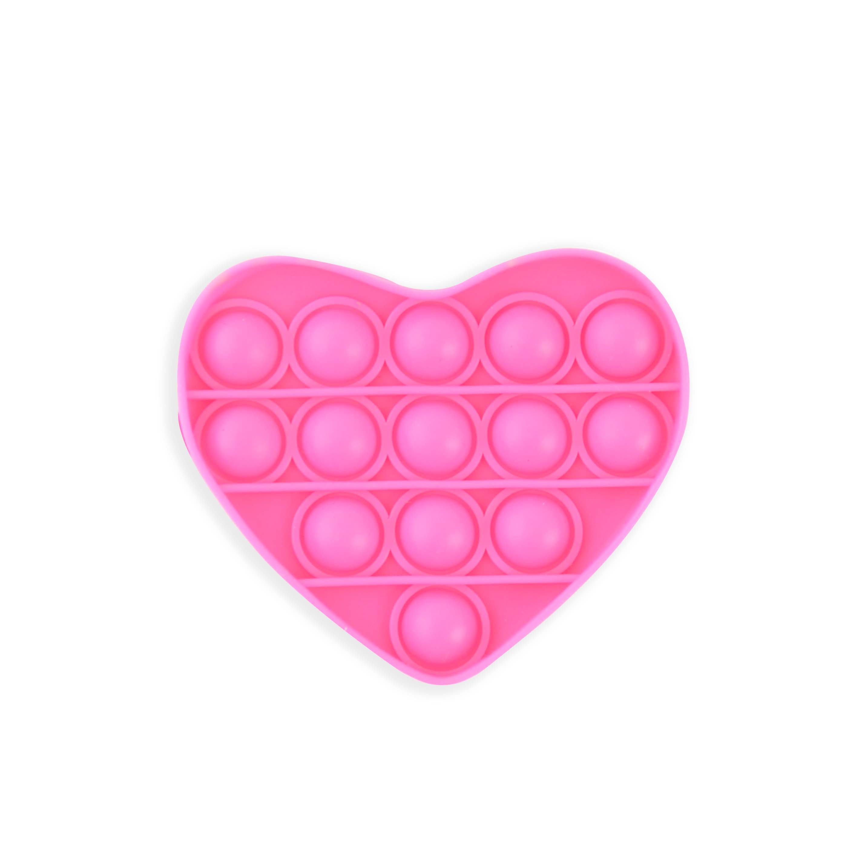 KaiserKids Fidget Coin Purse - PINK HEART