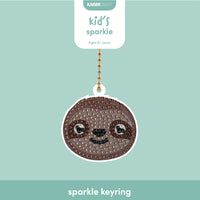 KaiserKids Sparkle Keyrings - SLOTH