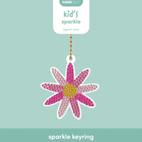 KaiserKids Sparkle Keyrings - FLOWER