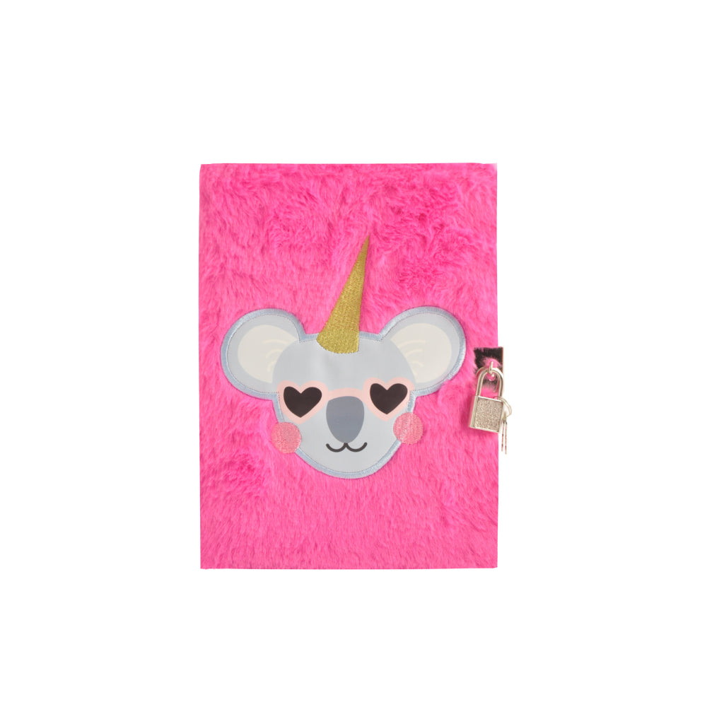 Kaiser Creative Club - Kids Lockable Diary - KOAL-A-CORN