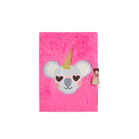 Kaiser Creative Club - Kids Lockable Diary - KOAL-A-CORN