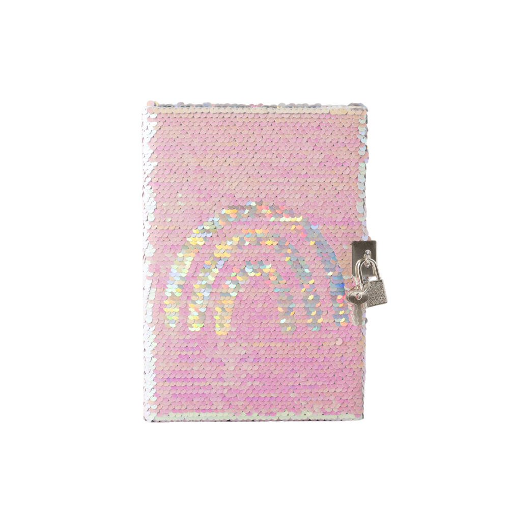 Creative Club - Kids Lockable Diary - RAINBOW