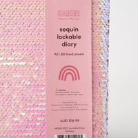 Creative Club - Kids Lockable Diary - RAINBOW