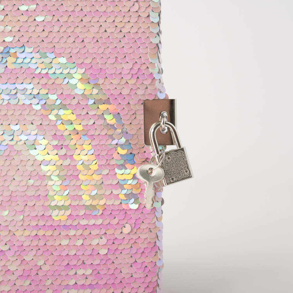 Creative Club - Kids Lockable Diary - RAINBOW