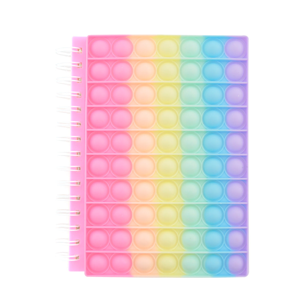 Fidget Notebook - Rainbow