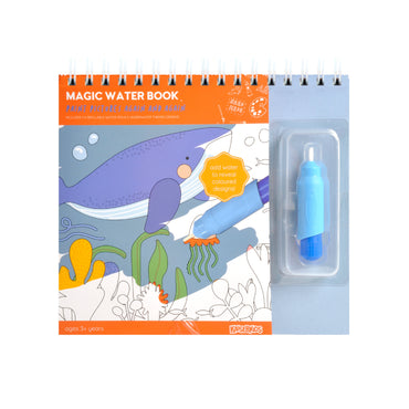 Creative Club - Kids Magic Water Book - UNDERWATER