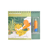 Kaiser Creative Club - Kids Magic Water Book - SAFARI