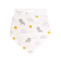 KaiserKids - Childrens Bib - SAFARI SUN