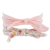 Sweet Pea Series Headbands 2pk - Banksia Bouquet