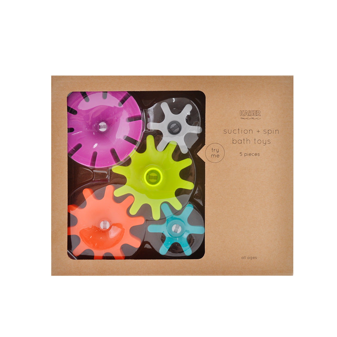 Baby Bath Toys - SUCTION & SPIN
