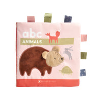 Texture Baby Book - ABC ANIMALS