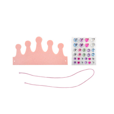 DIY Princess Crown - Pink Princess