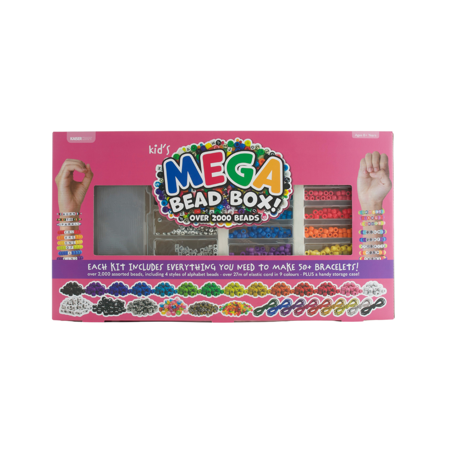 Kaiser Creative Club - Kids Mega Bead Kit
