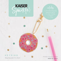 Sparkle Keyrings - Donut