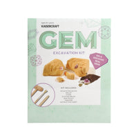 Kaiser Creative Club - Kids Gem Excavation Kit