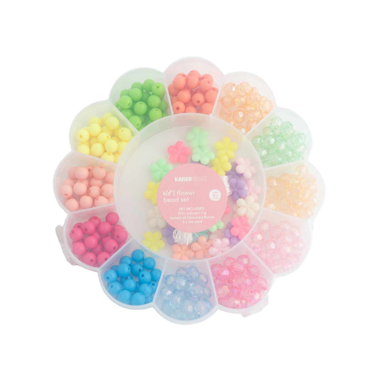 Kaiser Creative Club - Kids Small Bead Sets - FLOWER