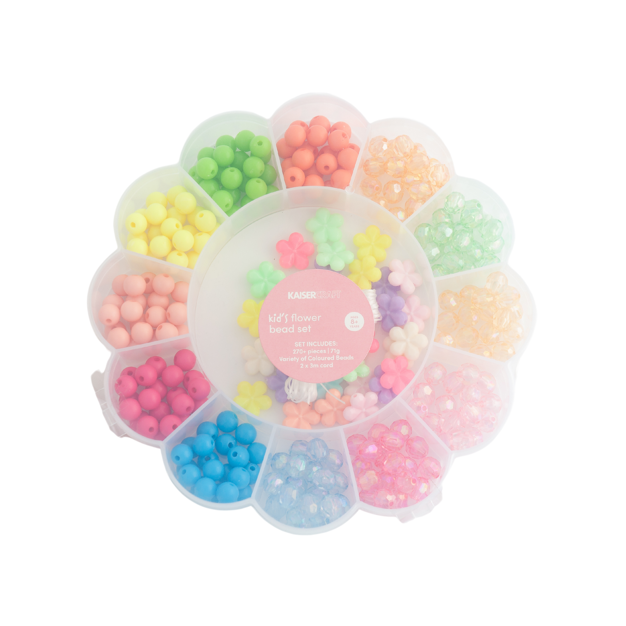 Kaiser Creative Club - Kids Small Bead Sets - FLOWER
