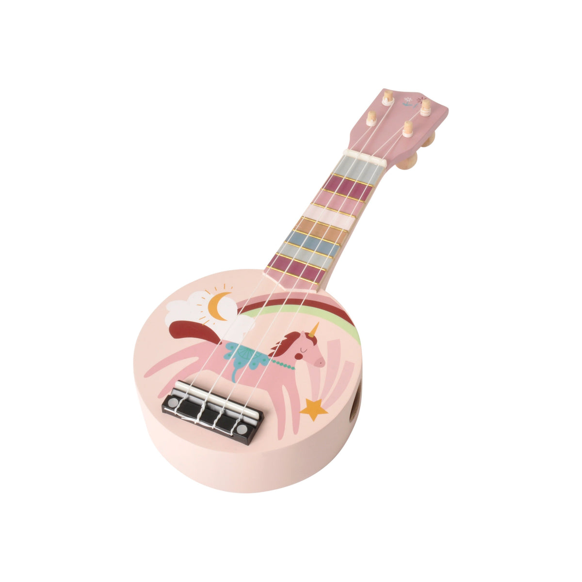 Kaiser Toy Box - Kids Wooden Banjo - UNICORN