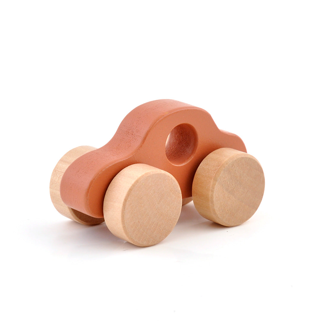 Baby Wooden Vehicles - Car