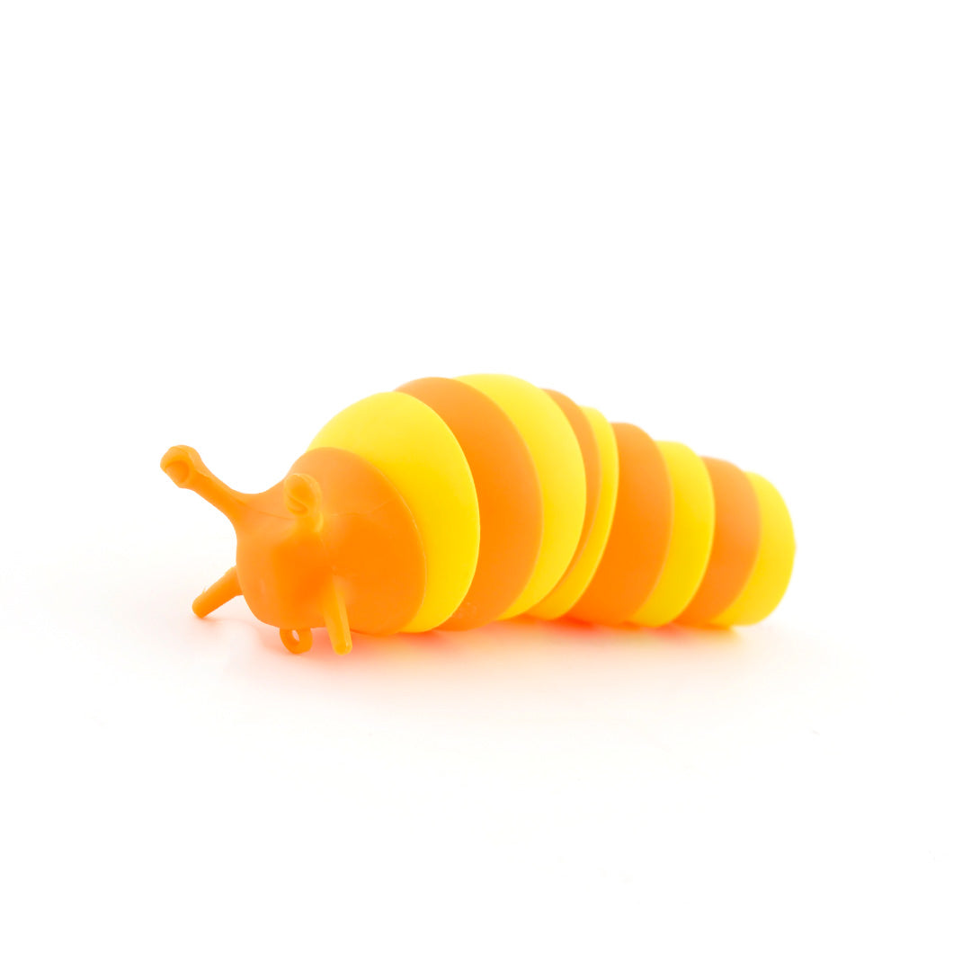 Wigglepillar - Yellow/Orange