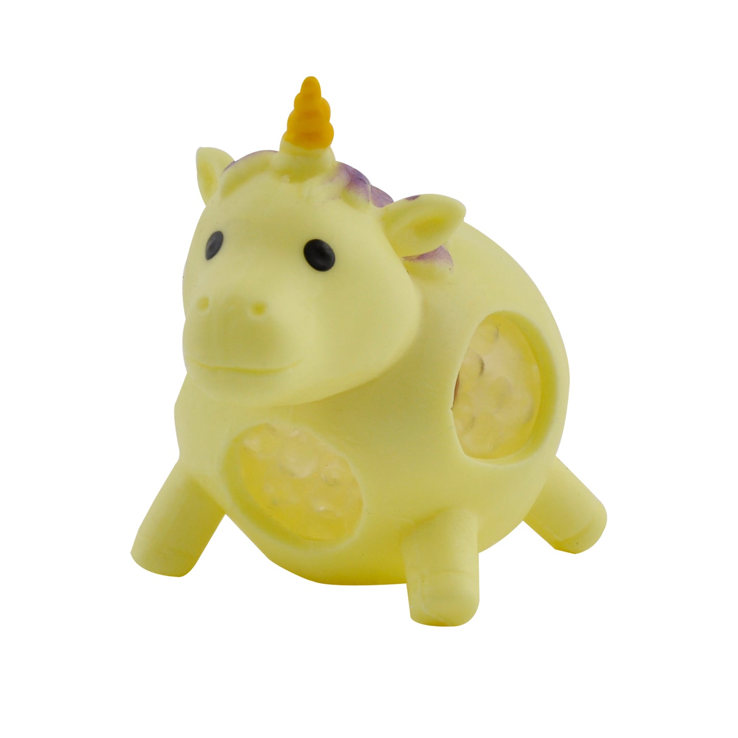 Squishy Mesh Unicorn - Yellow