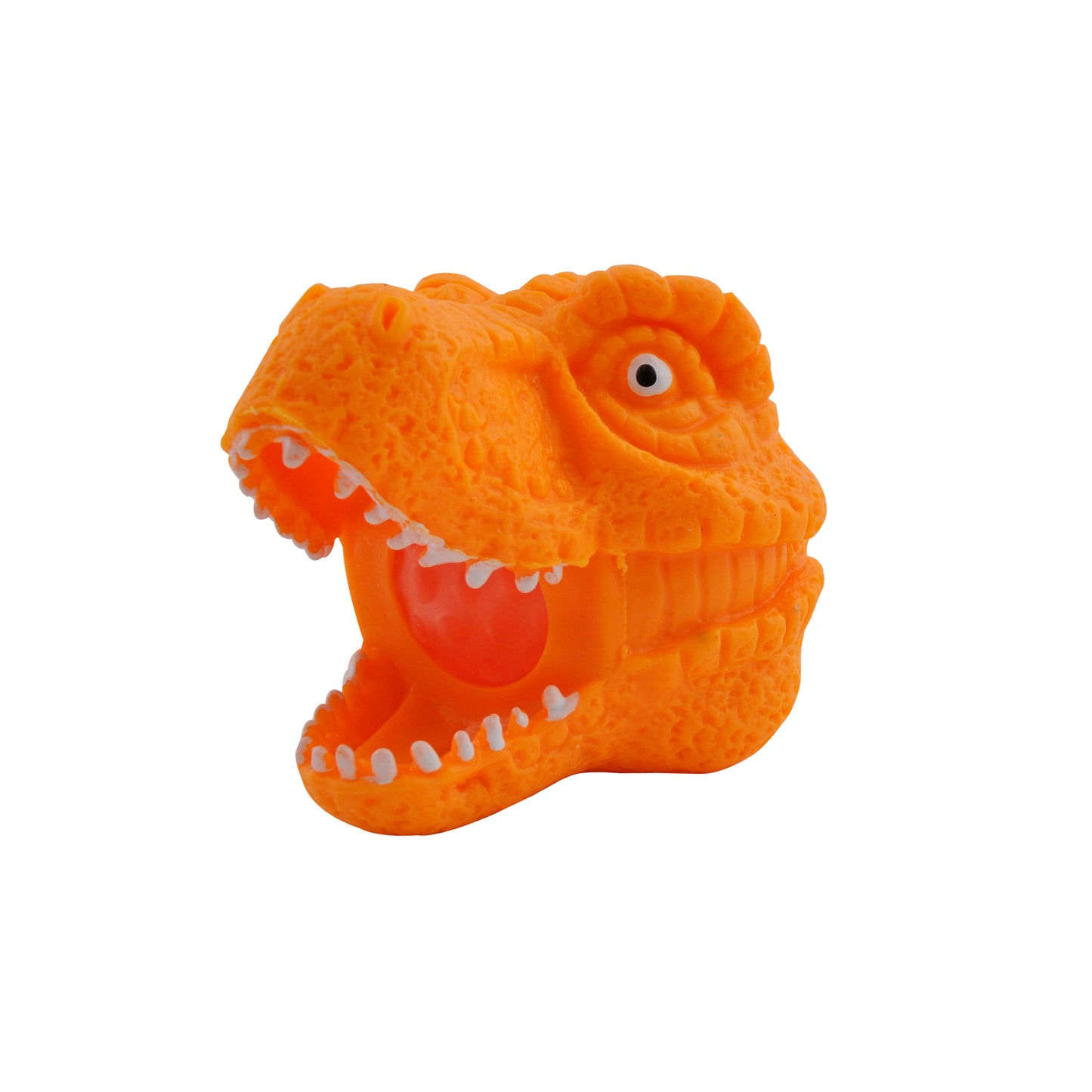 Squishy Dino Head - Yellow
