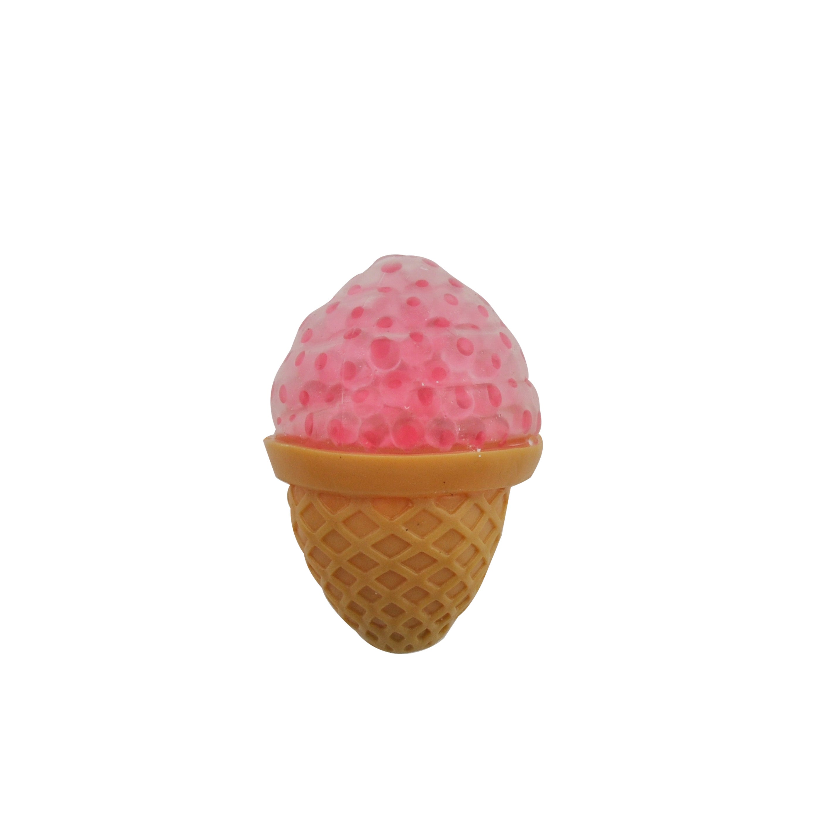 Squishy Ice Cream - Pink Bead