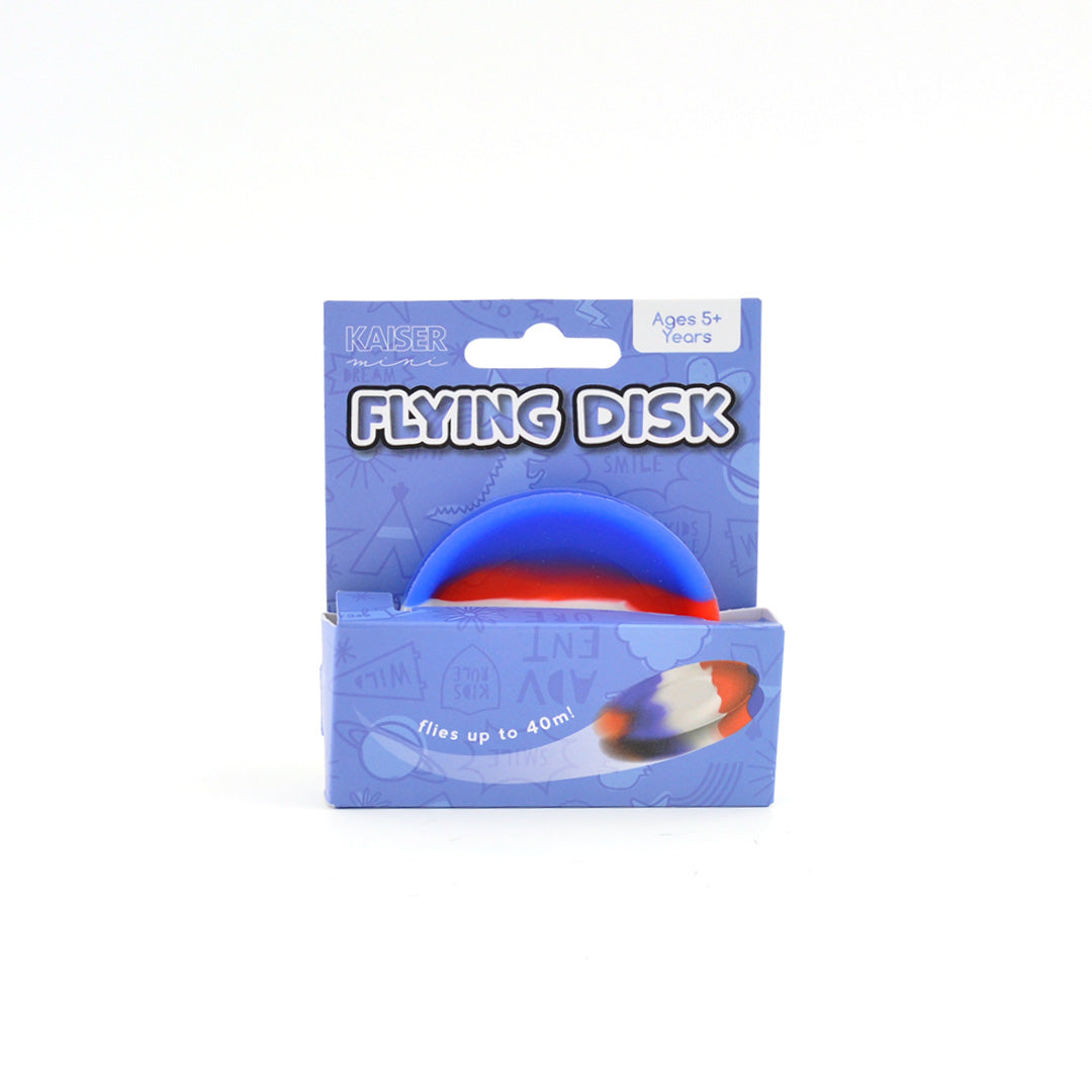 Flying Disk - Blue/Red/White